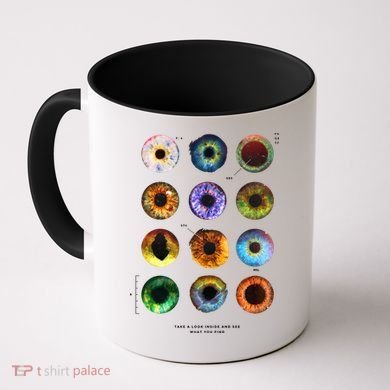 Inside The Eye Coffee Mug