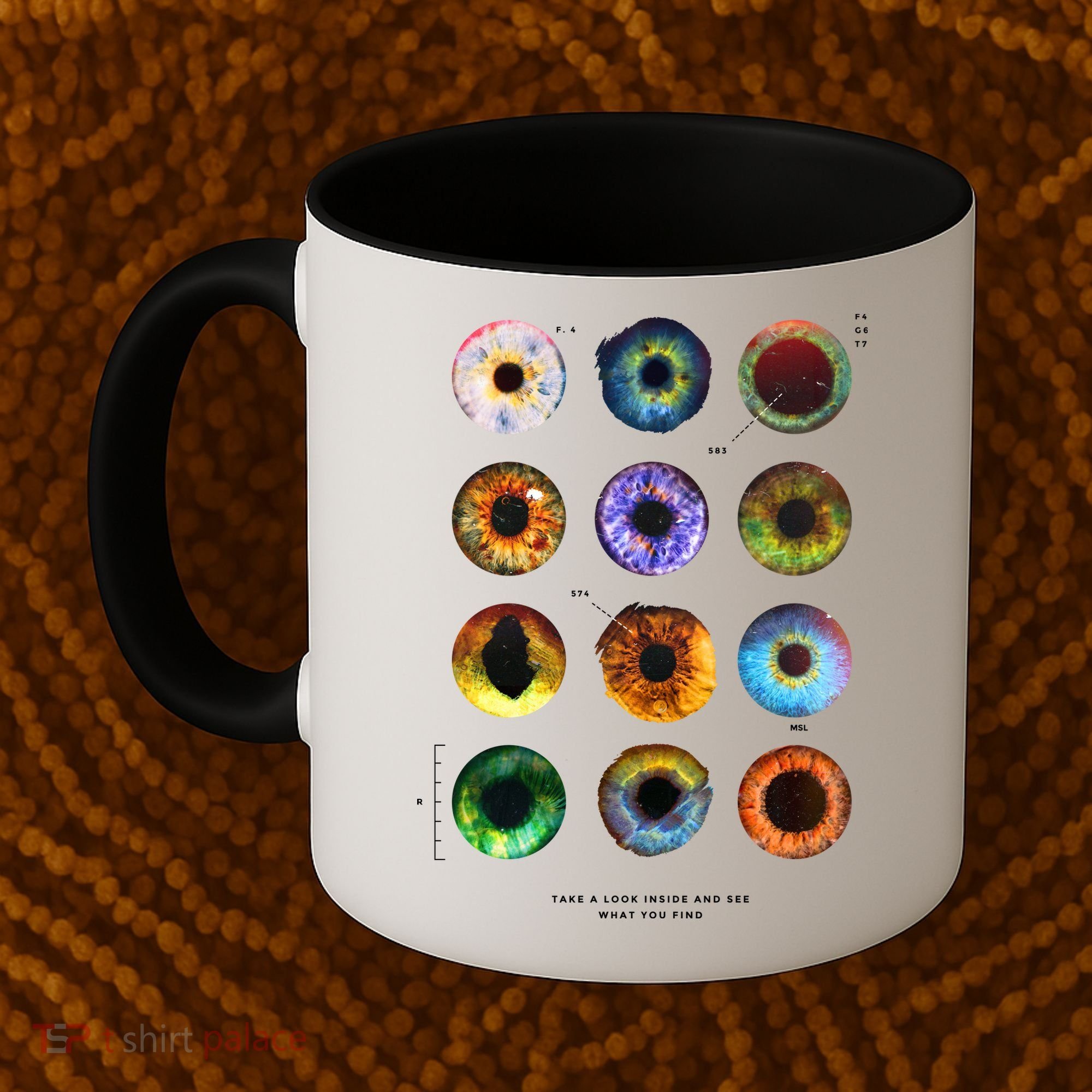 Inside The Eye Coffee Mug