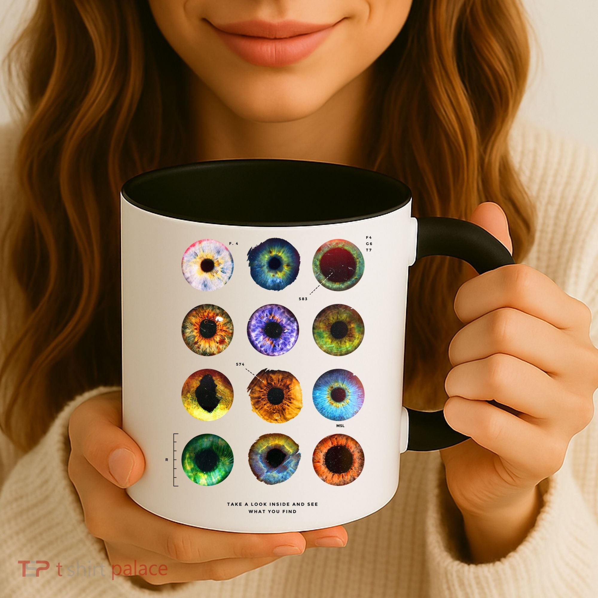 Inside The Eye Coffee Mug