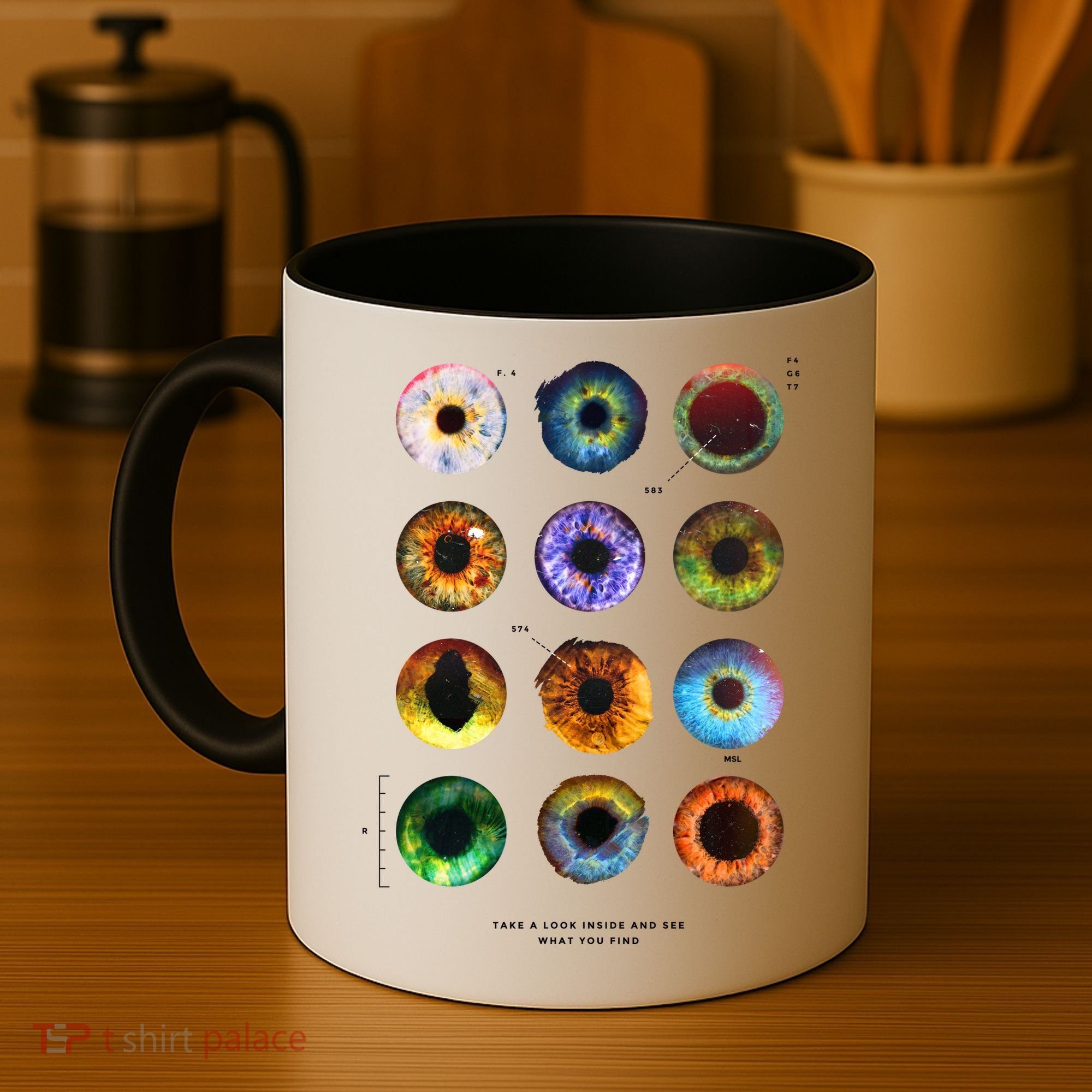 Inside The Eye Coffee Mug