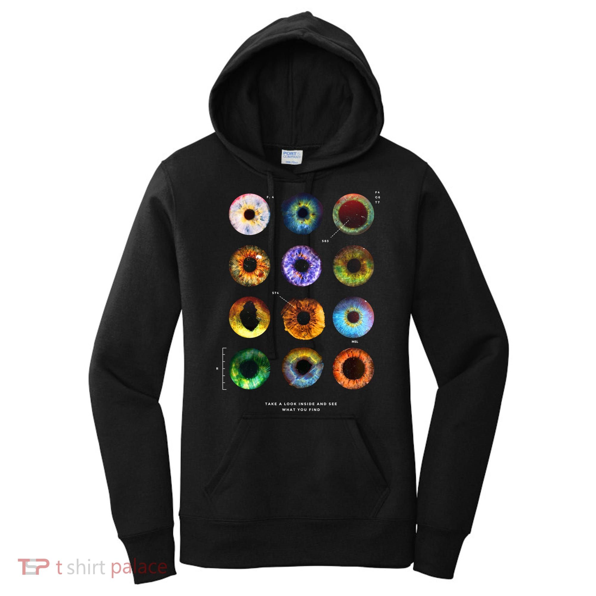 Inside The Eye Women's Hoodie