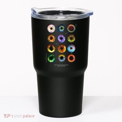Inside The Eye Tumbler
