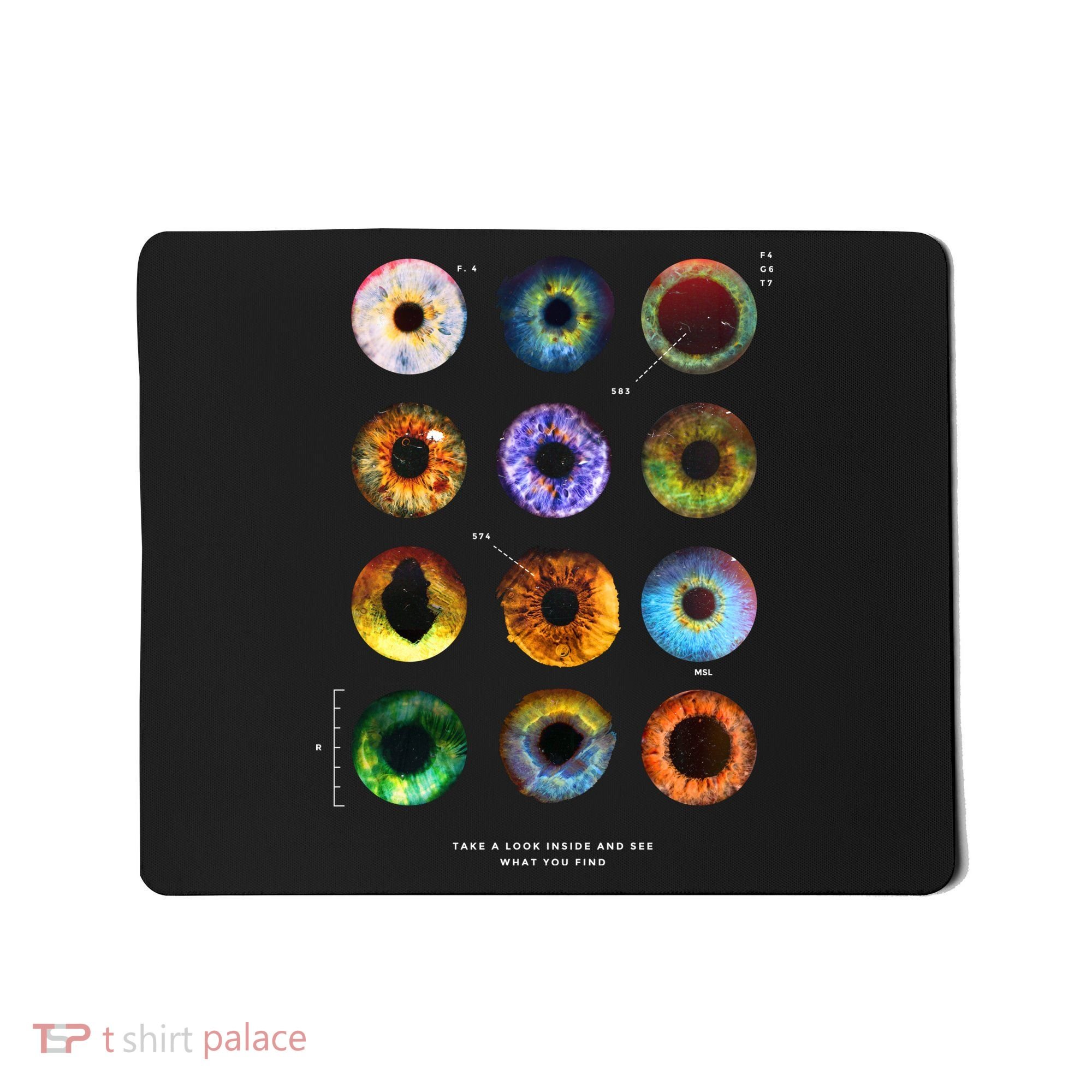 Inside The Eye Mousepad