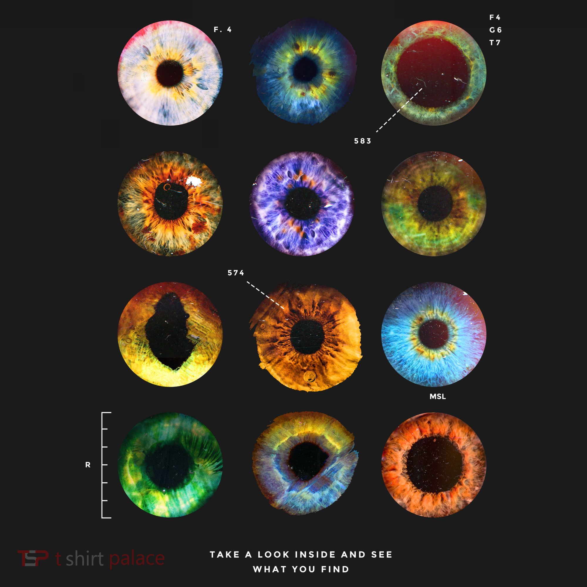 Inside The Eye Mousepad