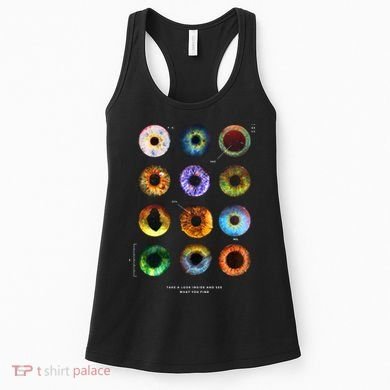 Inside The Eye Women's Tank Top