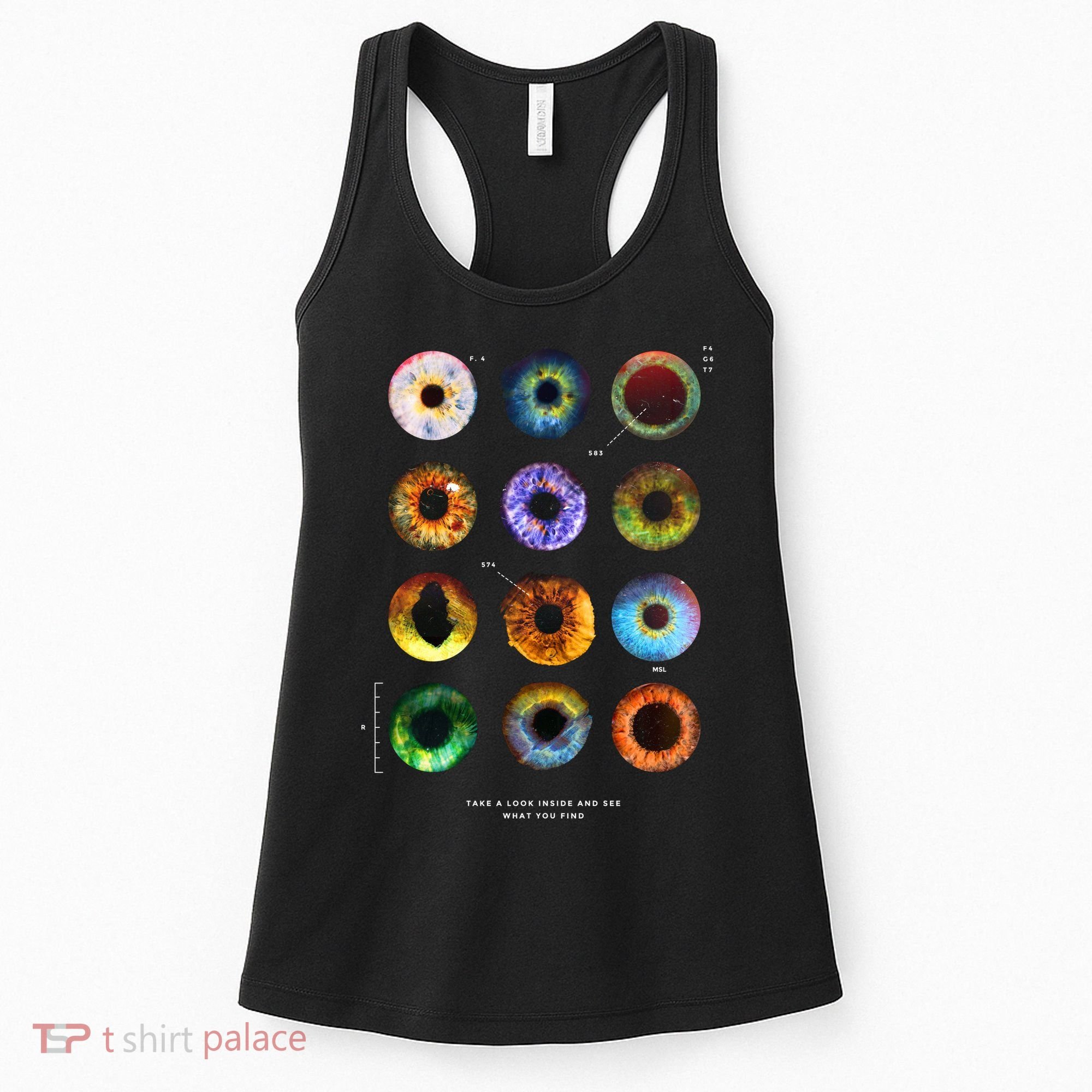 Inside The Eye Women's Tank Top