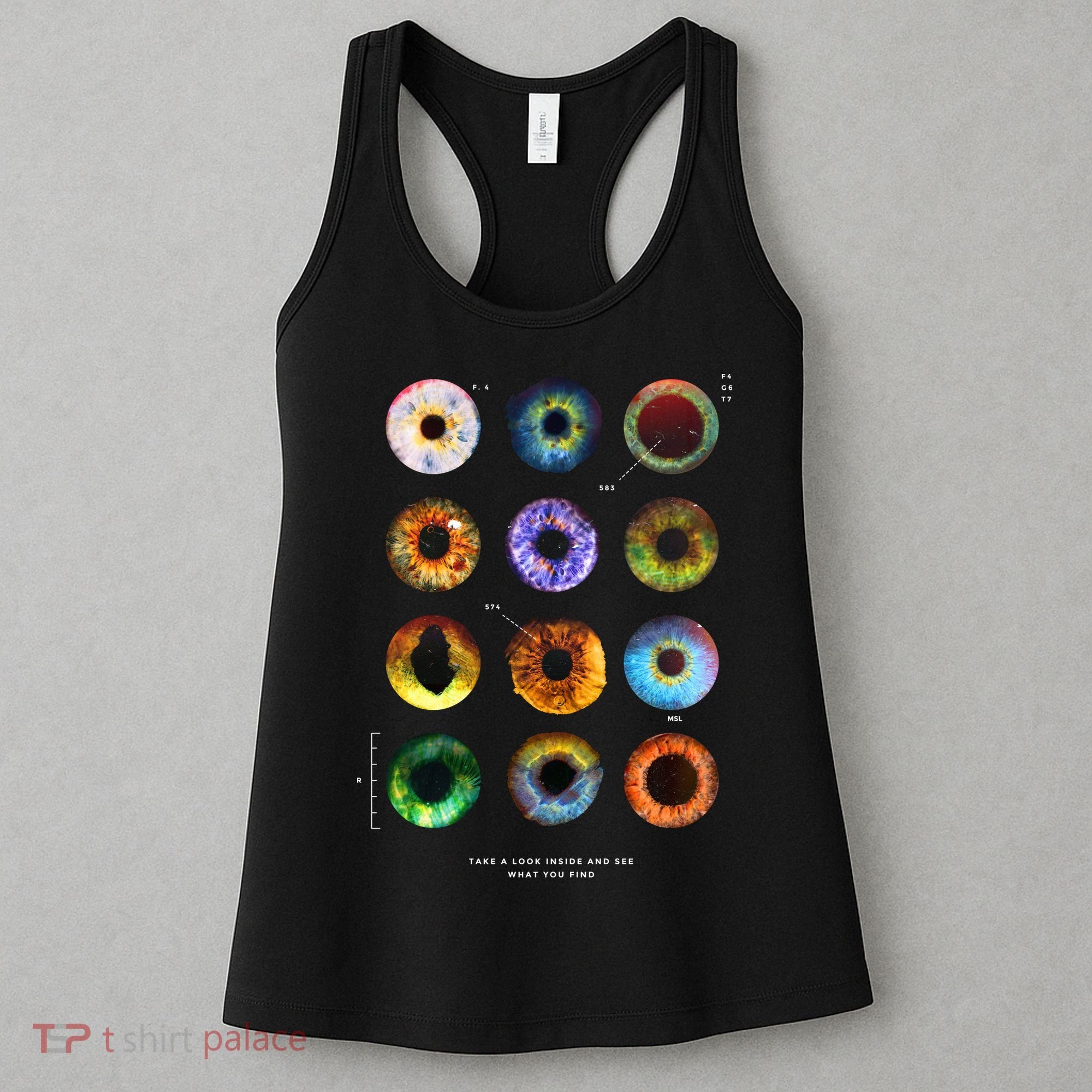 Inside The Eye Women's Tank Top
