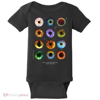 Inside The Eye Baby Bodysuit