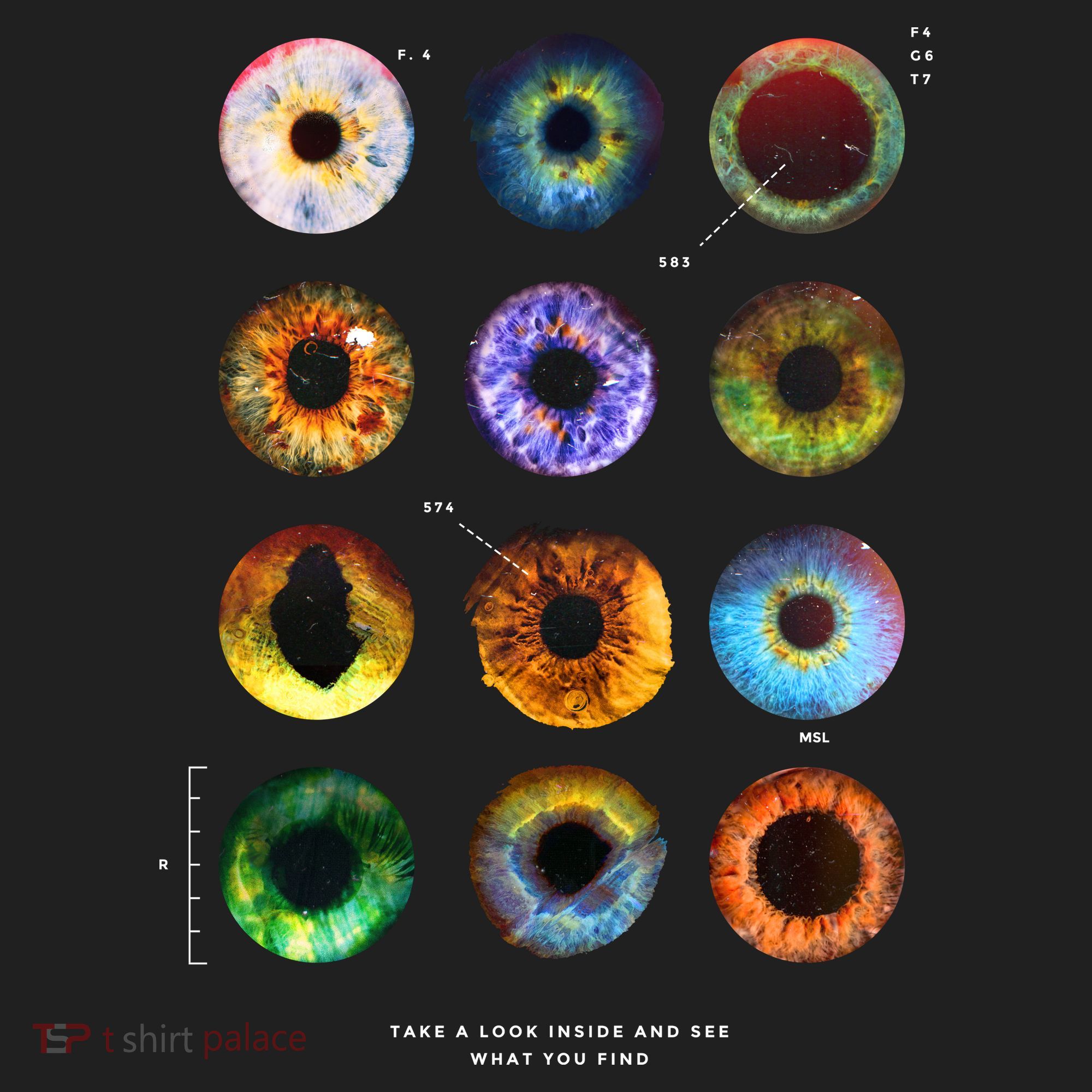 Inside The Eye Hat
