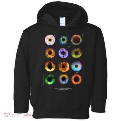 Inside The Eye Toddler Hoodie
