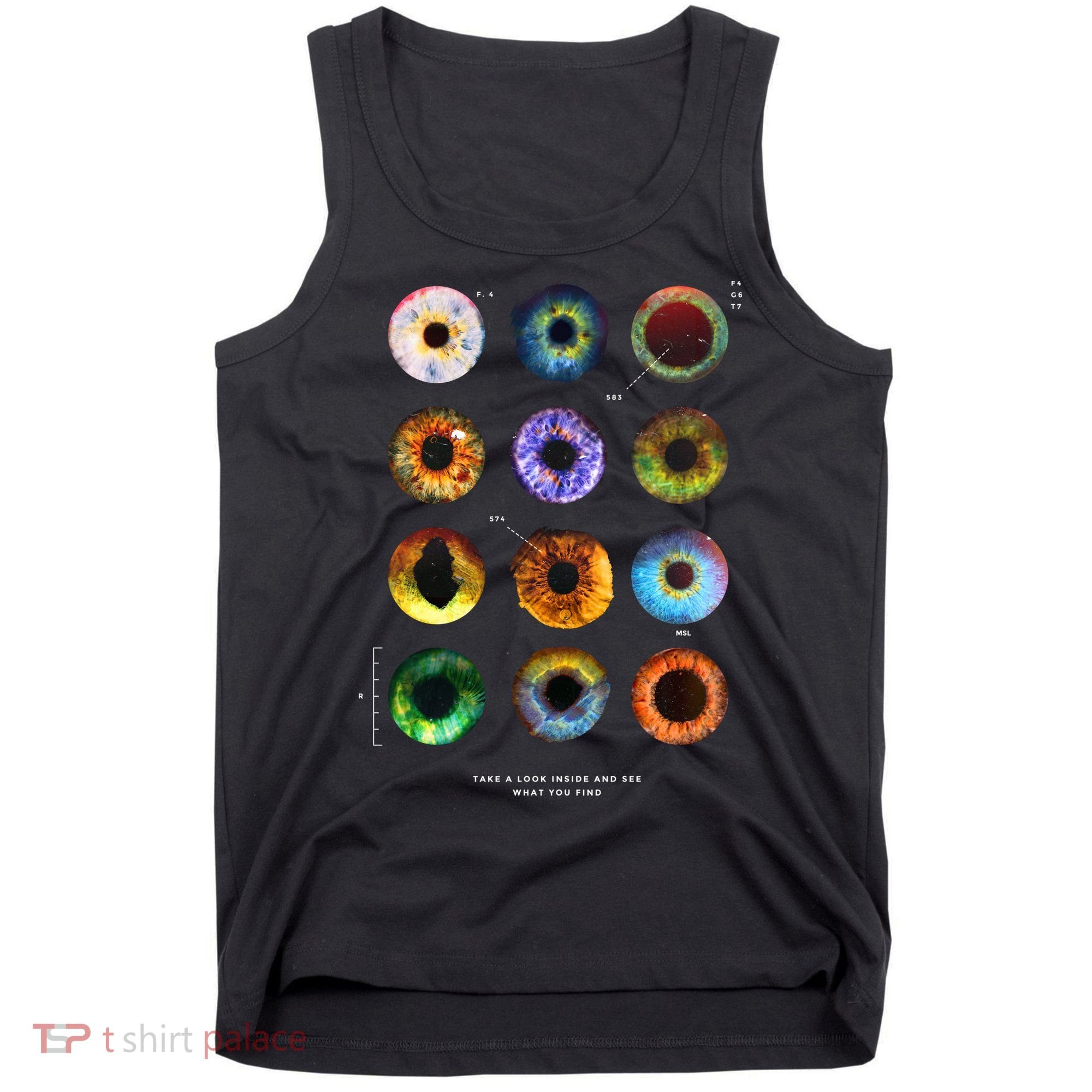 Inside The Eye Tank Top