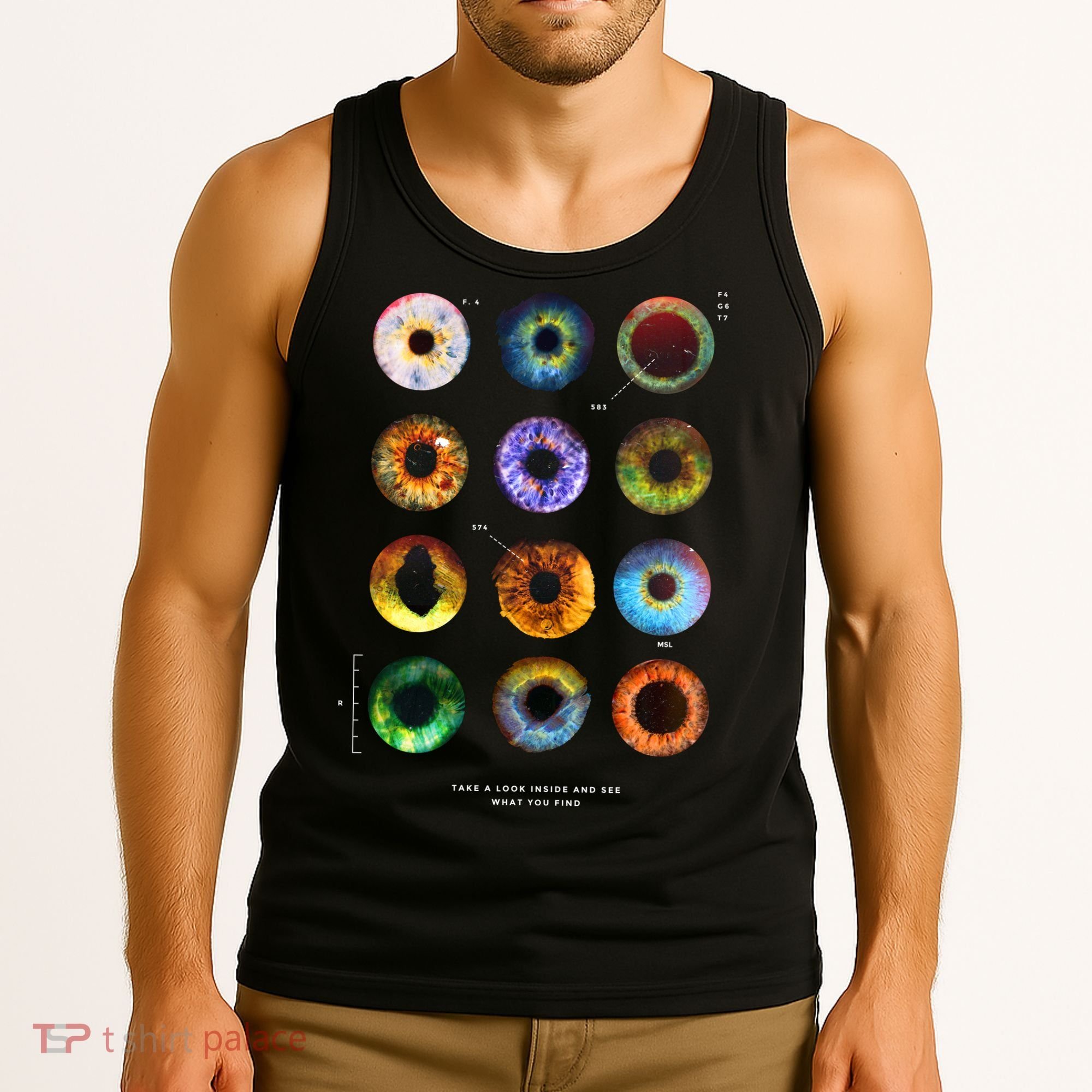 Inside The Eye Tank Top