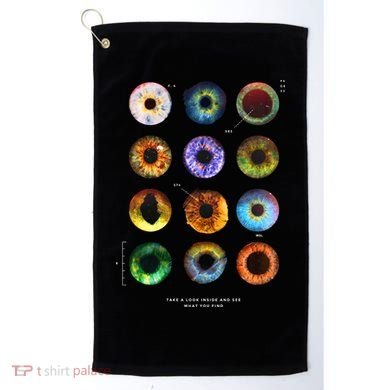 Inside The Eye Golf Towel