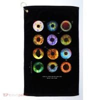 Inside The Eye Golf Towel thumb 0