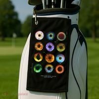 Inside The Eye Golf Towel thumb 2