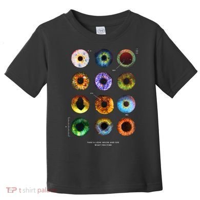 Inside The Eye Toddler T-Shirt