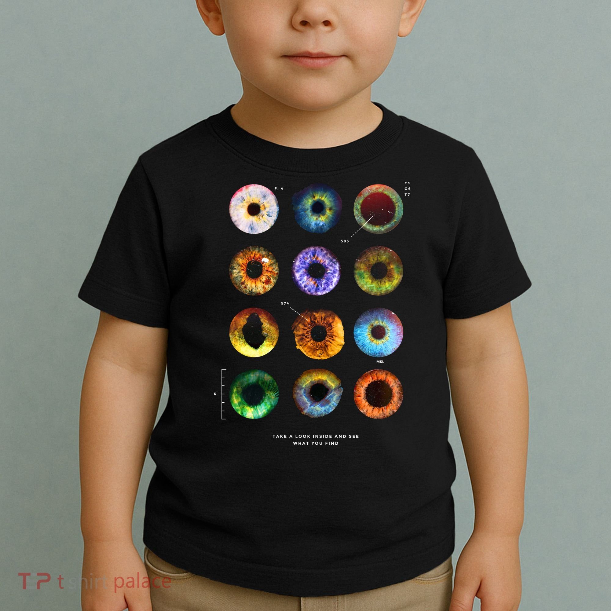 Inside The Eye Toddler T-Shirt