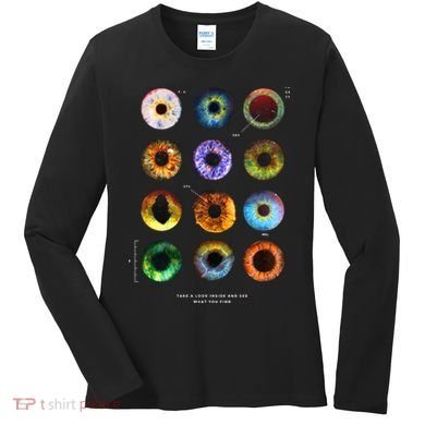 Inside The Eye Women's Long Sleeve Shirt