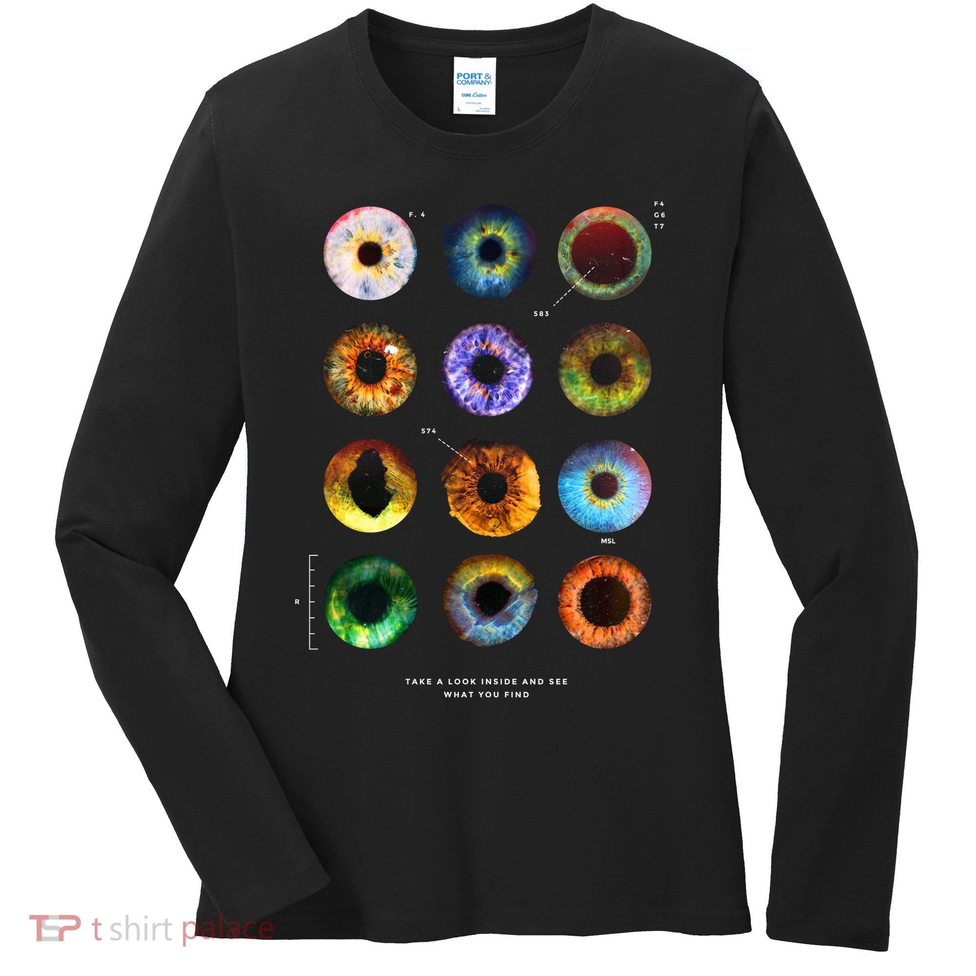Inside The Eye Women's Long Sleeve Shirt