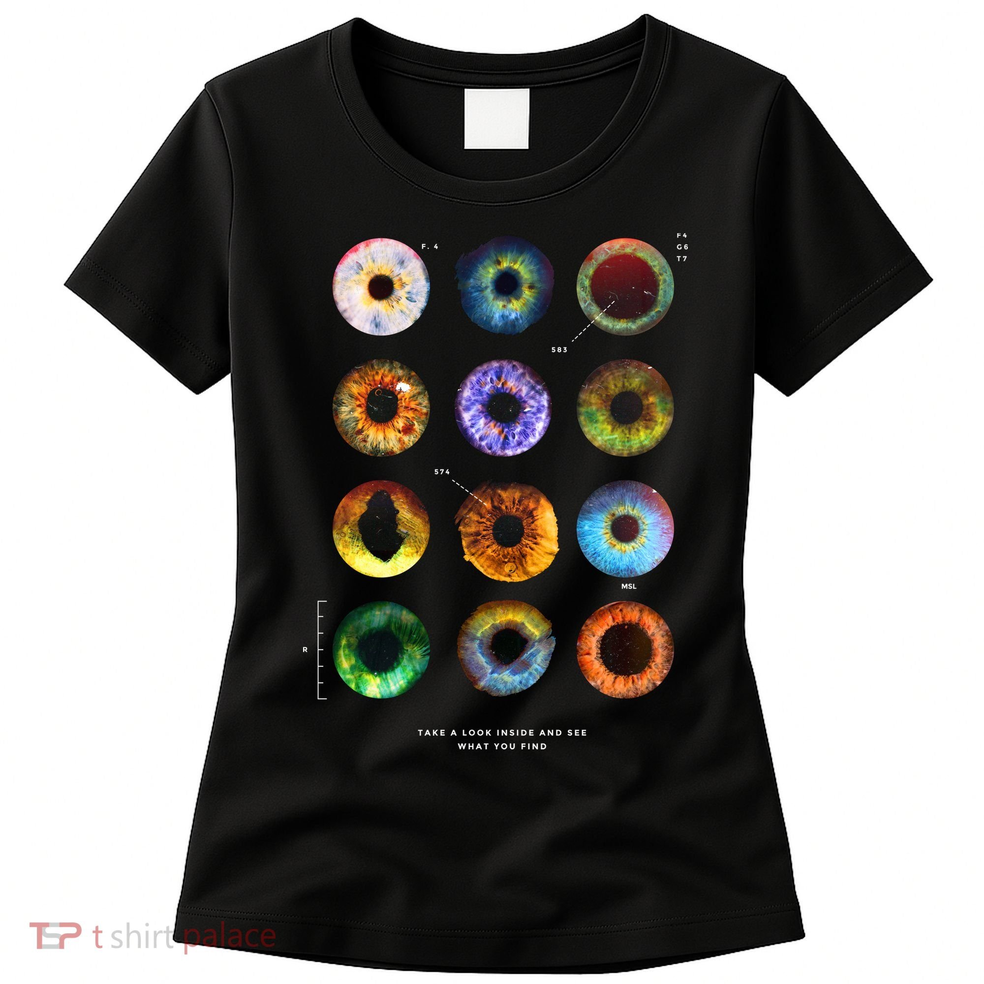 Inside The Eye Women's T-Shirt