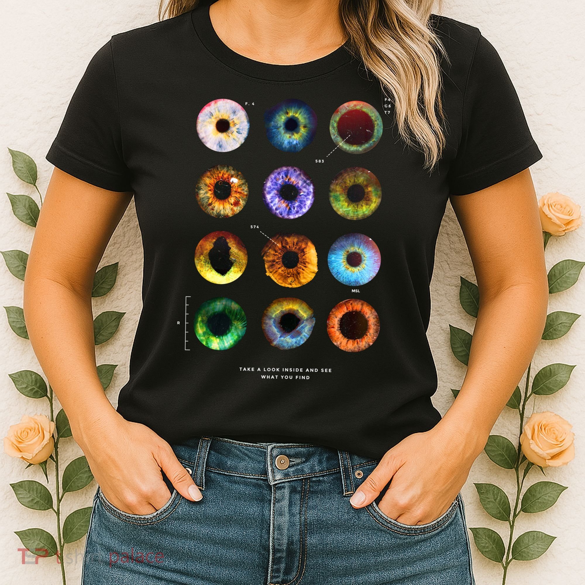 Inside The Eye Women's T-Shirt