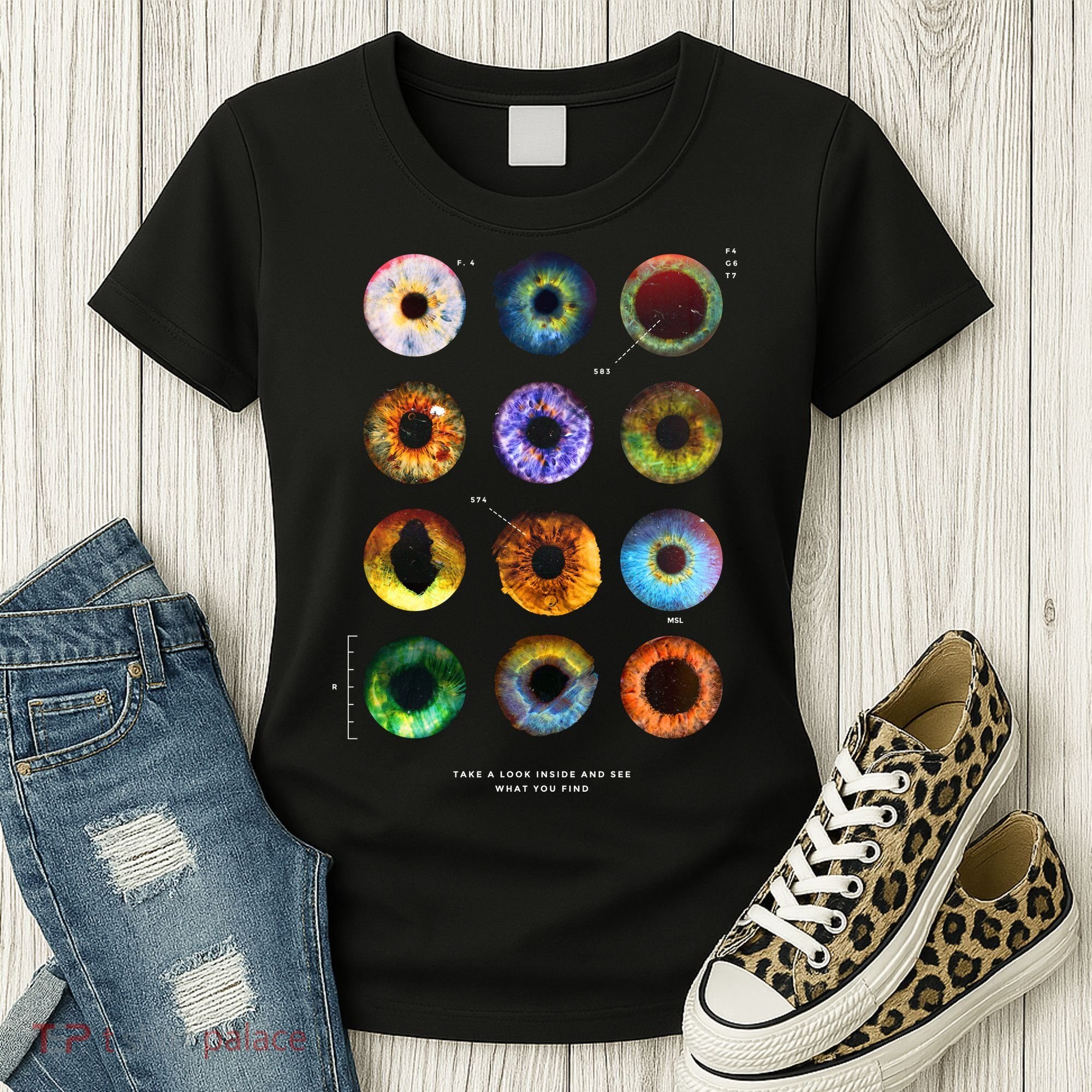 Inside The Eye Women's T-Shirt