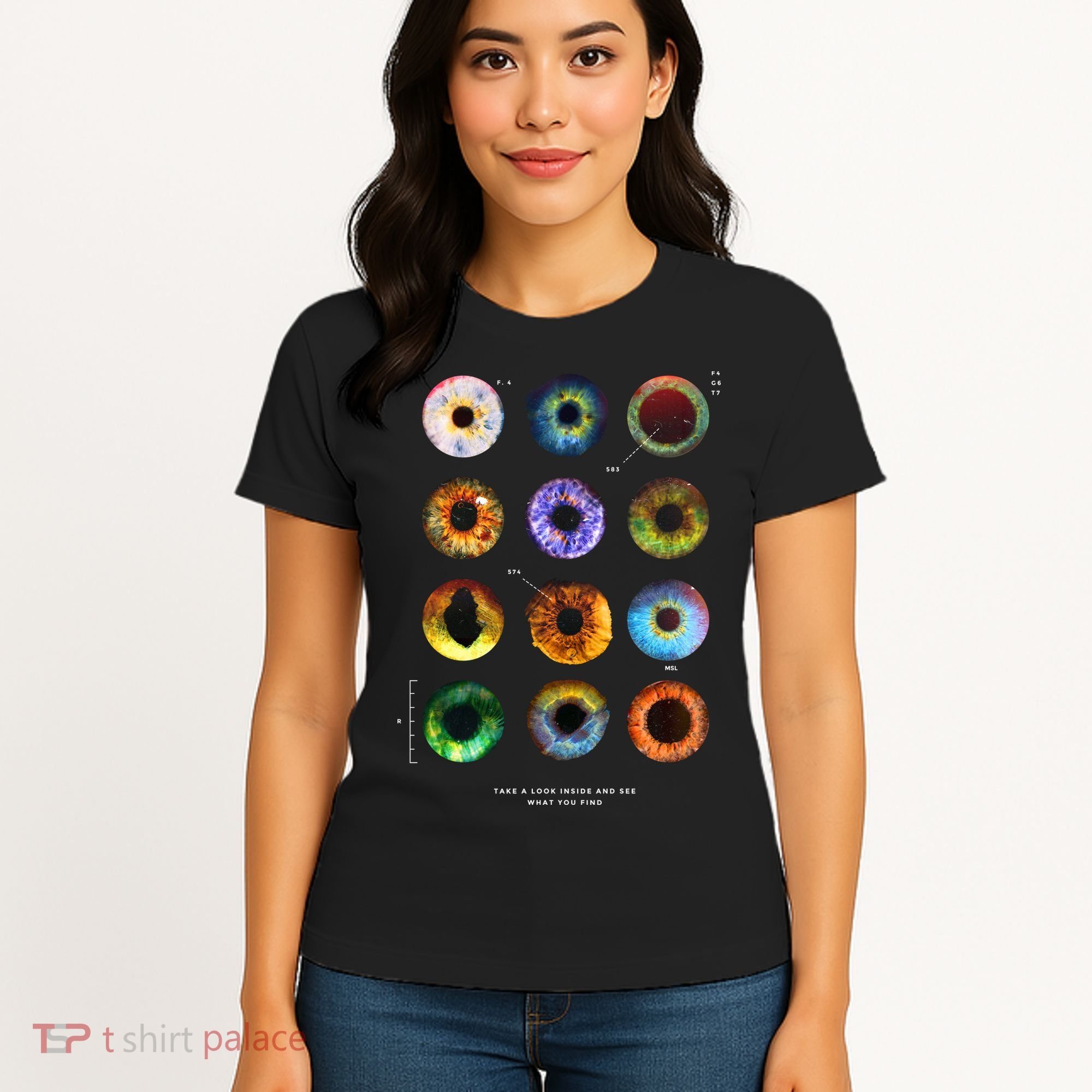 Inside The Eye Women's T-Shirt