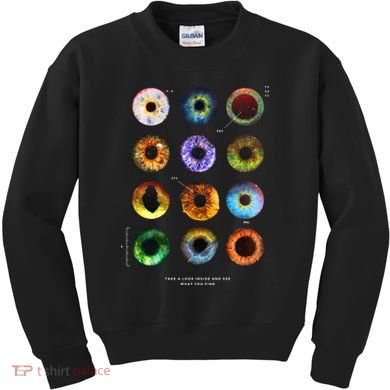 Inside The Eye Kids Sweatshirt