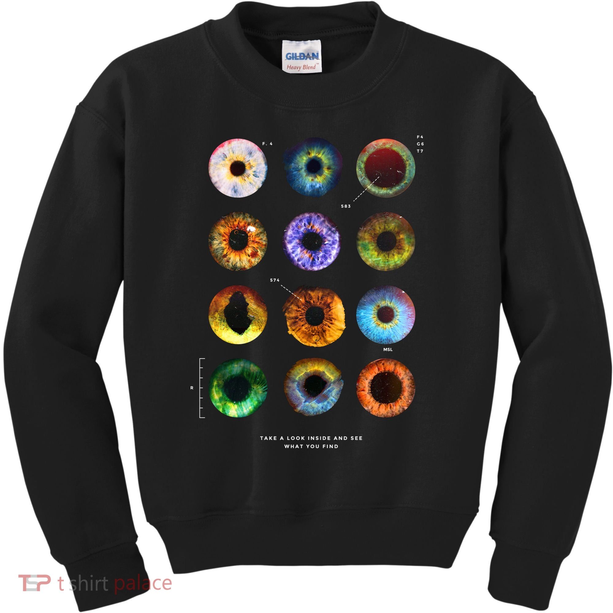 Inside The Eye Kids Sweatshirt