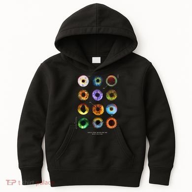 Inside The Eye Kids Hoodie