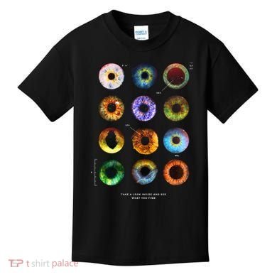 Inside The Eye Kids T-Shirt