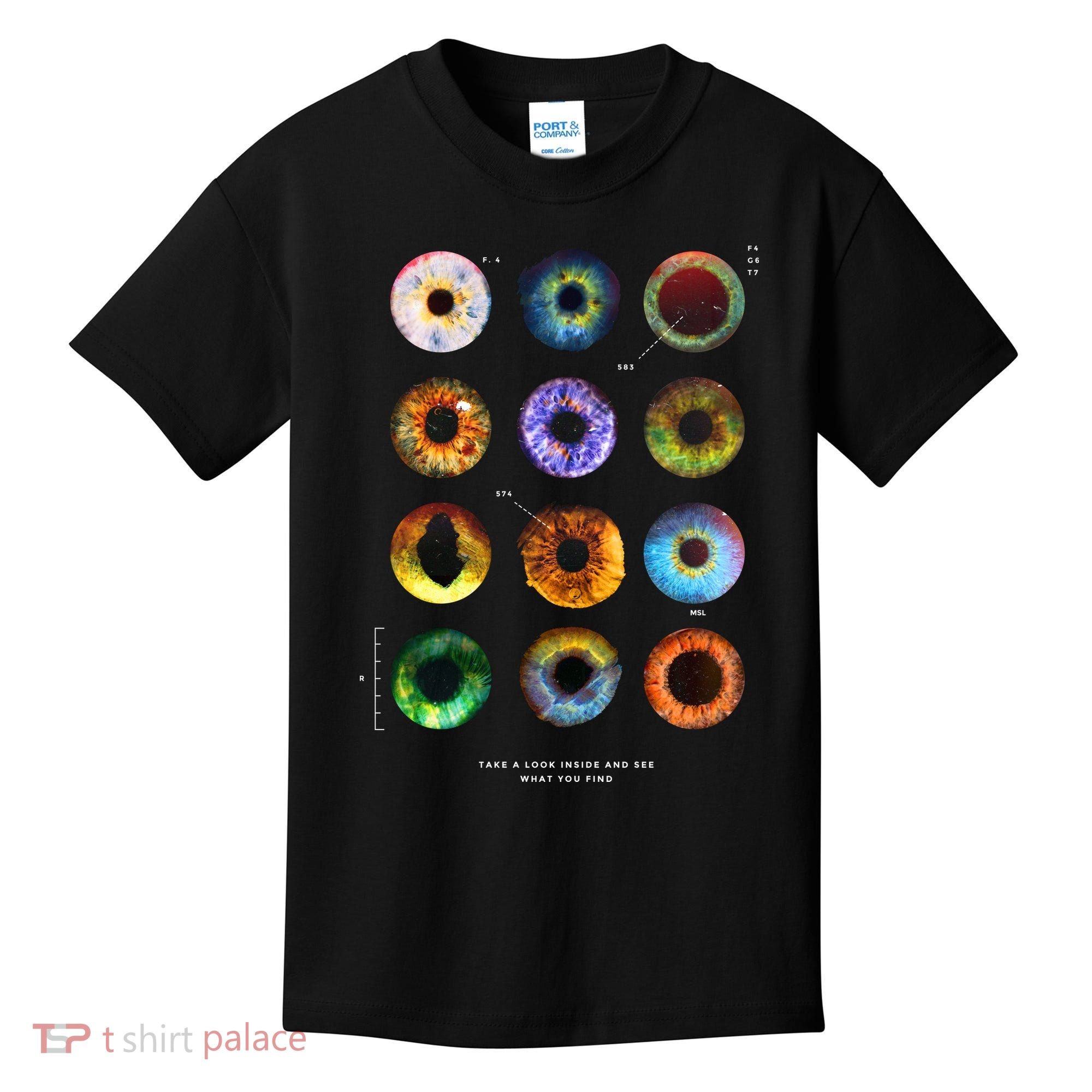 Inside The Eye Kids T-Shirt