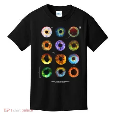 Inside The Eye Kids T-Shirt