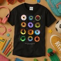 Inside The Eye Kids T-Shirt thumb 3