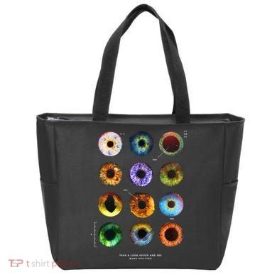 Inside The Eye Tote Bag