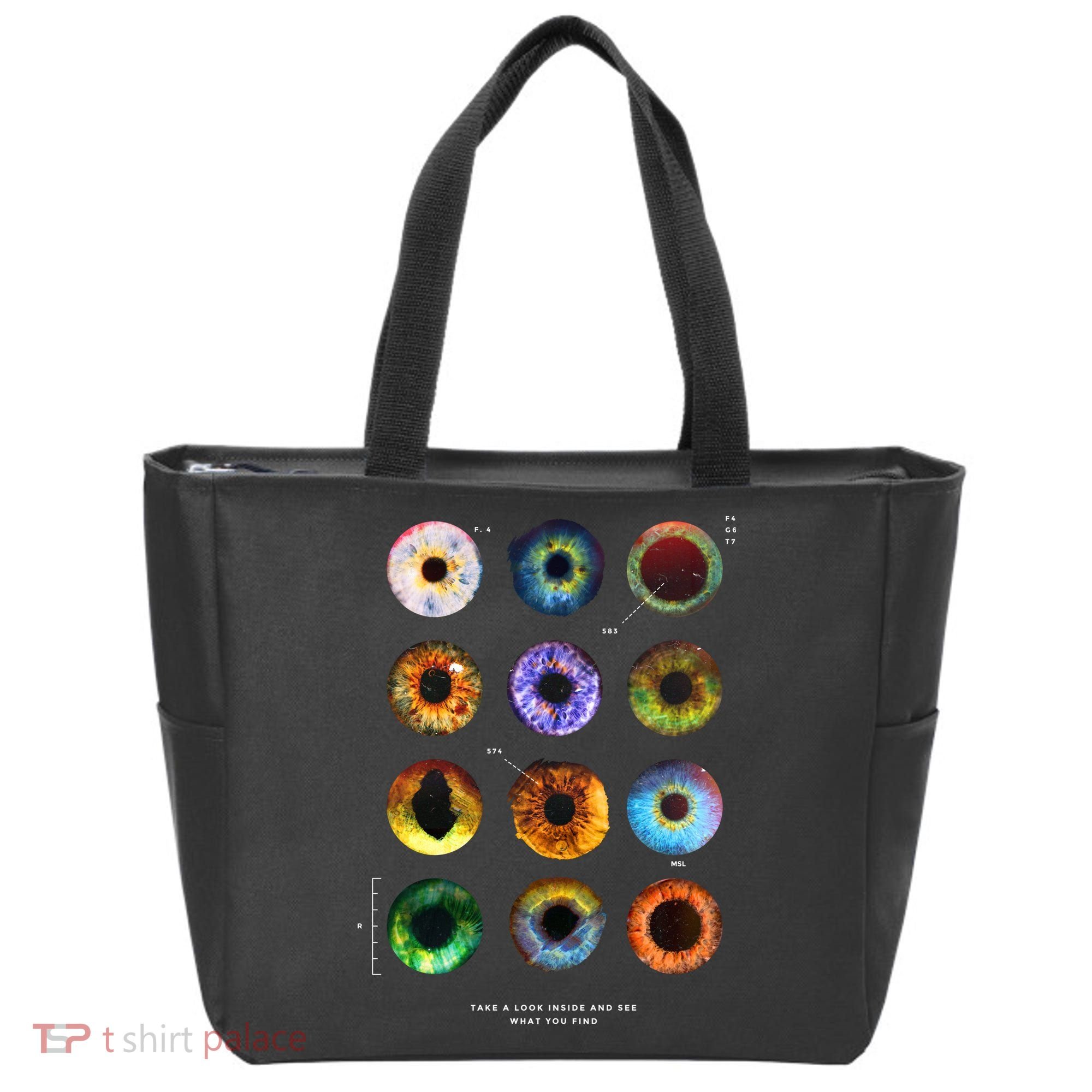 Inside The Eye Tote Bag