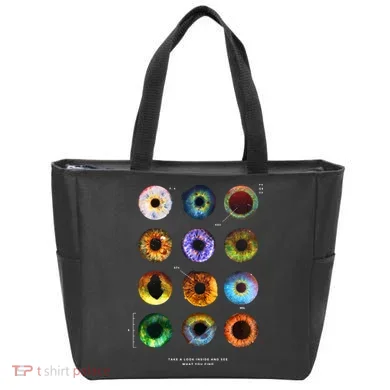Inside The Eye Tote Bag