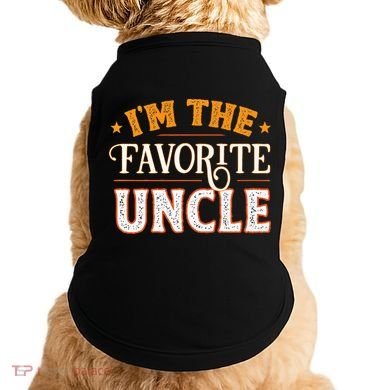 I'm The Favorite Uncle Doggie Tank