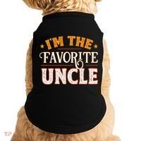I'm The Favorite Uncle Doggie Tank thumb 0