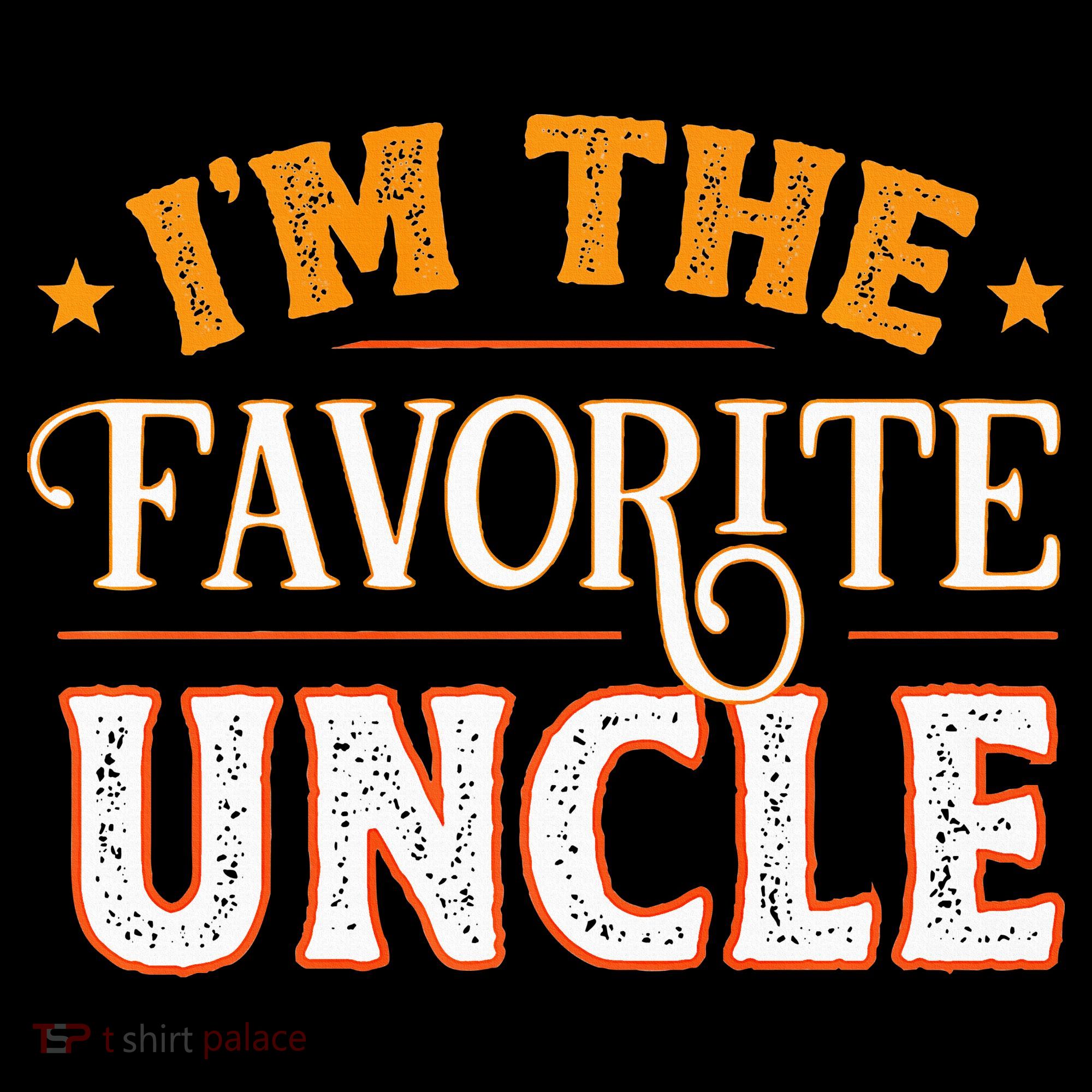 I'm The Favorite Uncle Apron