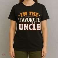 I'm The Favorite Uncle T-Shirt thumb 4