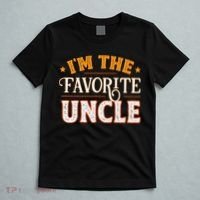 I'm The Favorite Uncle T-Shirt thumb 5