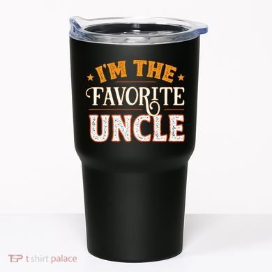 I'm The Favorite Uncle Tumbler