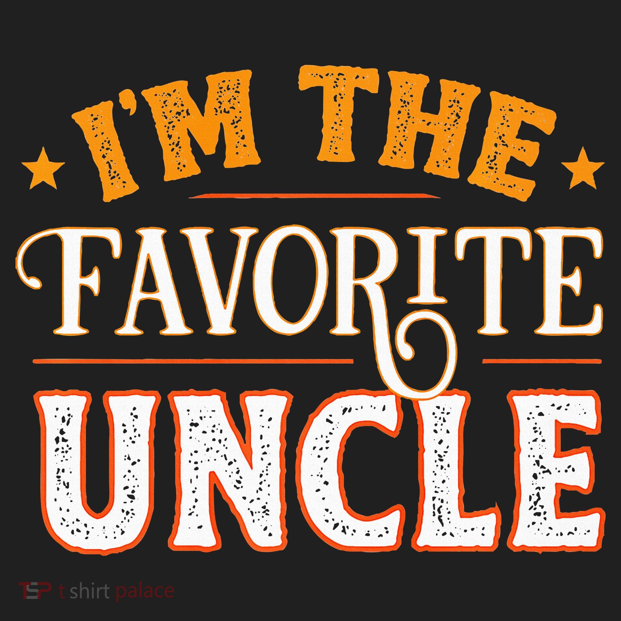 I'm The Favorite Uncle Tumbler