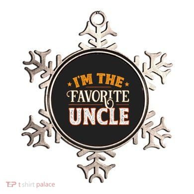 I'm The Favorite Uncle Ornament