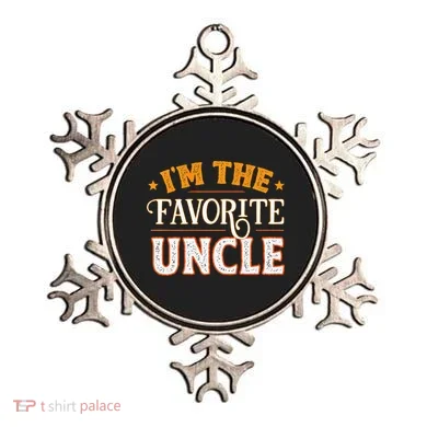 I'm The Favorite Uncle Ornament