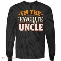 I'm The Favorite Uncle Tie-Dye Long Sleeve Shirt thumb 0