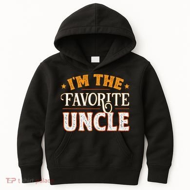 I'm The Favorite Uncle Kids Hoodie