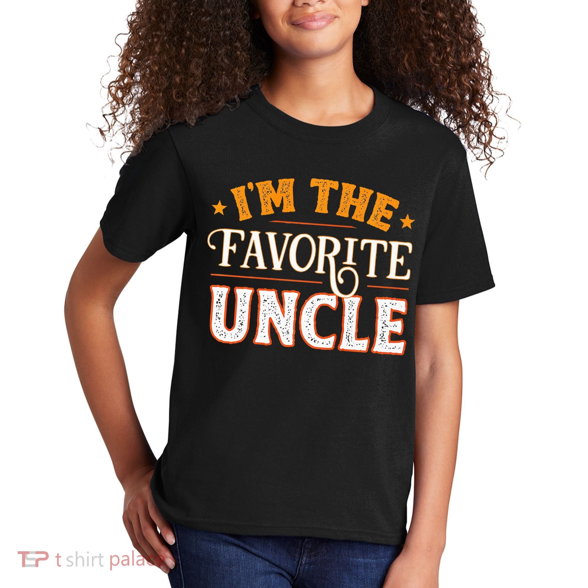 I'm The Favorite Uncle Kids T-Shirt