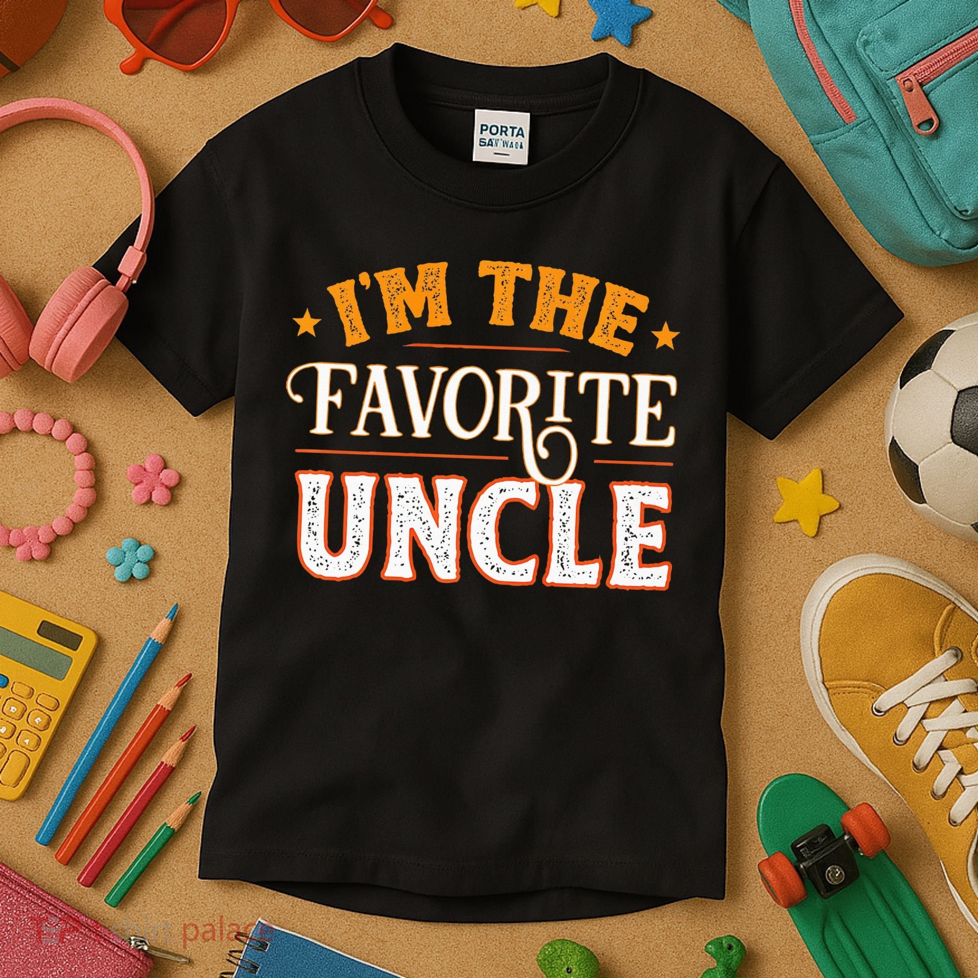 I'm The Favorite Uncle Kids T-Shirt